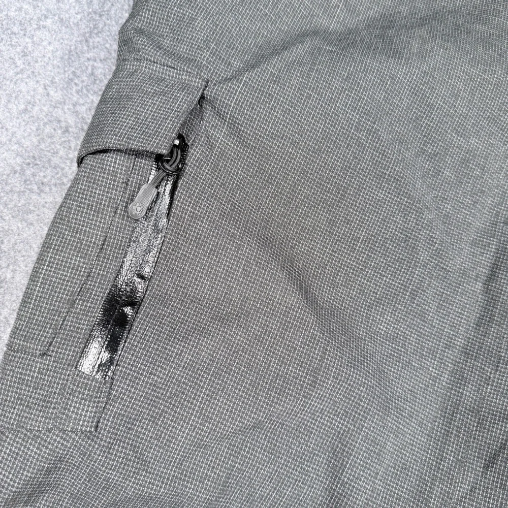 Boulder Gear Mens XL Gray Waterproof Insulated Ski Snowboard Cargo Pants 2573R